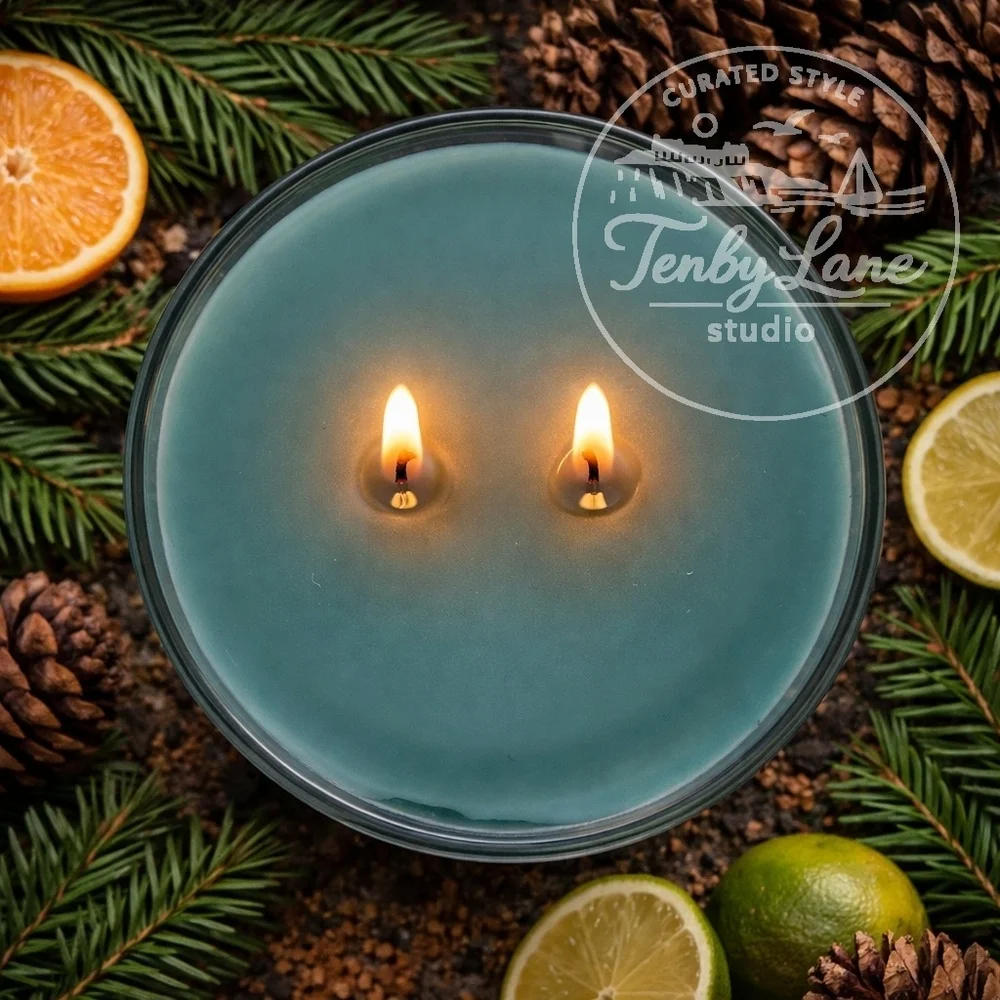 Yankee‎ Candle Holiday Winterfest Après Ski Collection 20oz Tumbler Pine Citrus